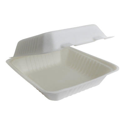 Take Away Plant-Based Freezer-Safe Non-Leaking Heatable Fiber Bagasse Oval Disposable  Lunch Box - China Takeaway Box and Food Packing Box price