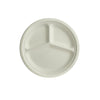 Bagasse Compartment Plates - Round