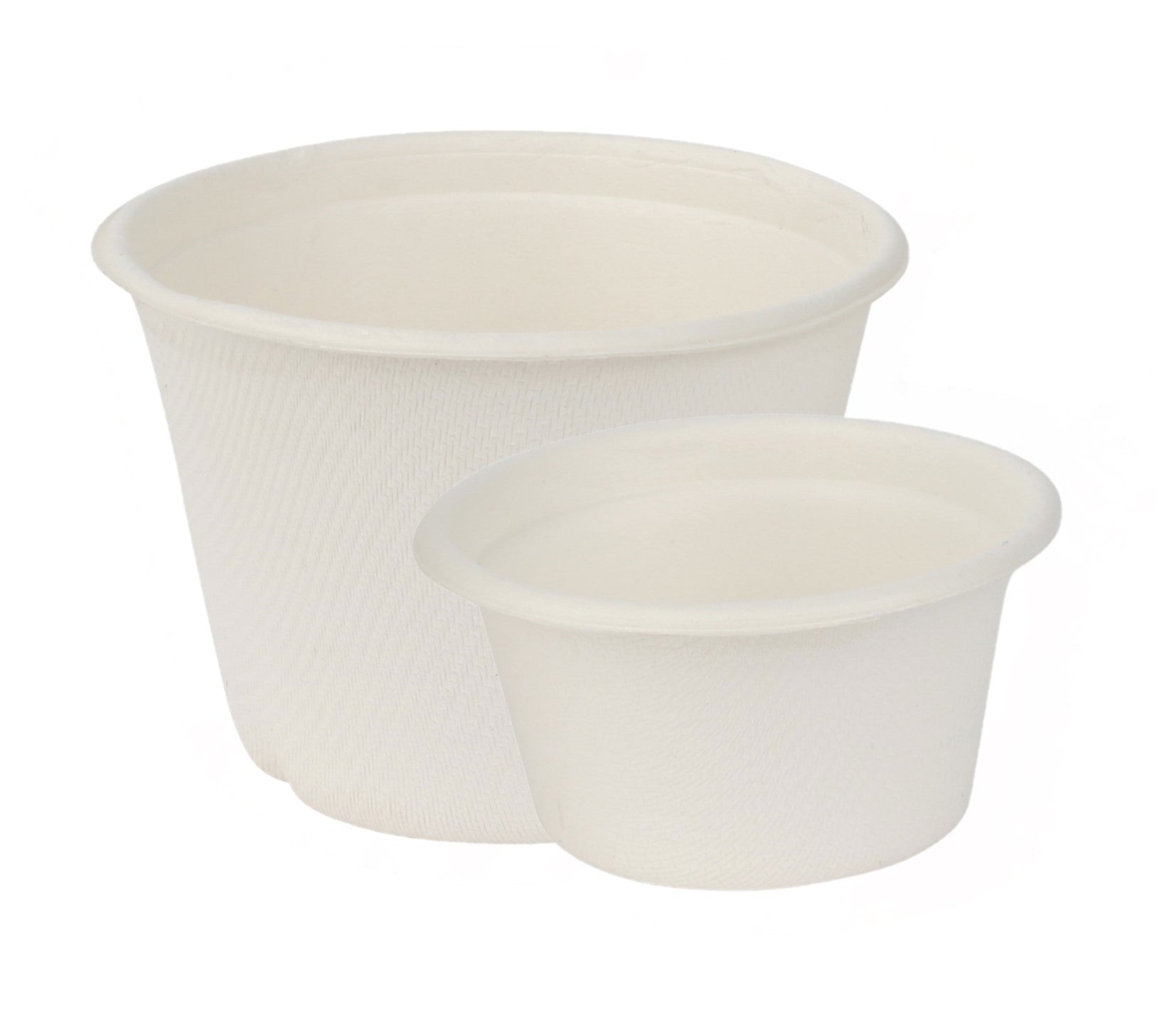 Bagasse Souffle` Cups