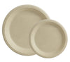 Bagasse Fiber Plates - Natural